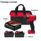 3-in-1 Cordless Impact Wrench - 1/2" Drive, Compatible with M18 Batteries, 4500 RPM Brushless Motor