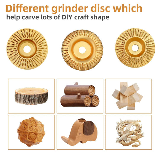 🏆LAST DAY BUY 2 GET 1  FREE!!🔥TRUKUT™ Wood Carving Sanding Discs 🛠️Durable & Precision-Grit • Safe, Long-Lasting 🔒