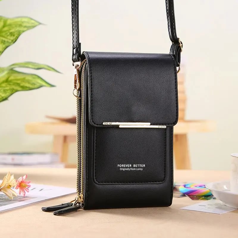 🛡️📱Pochette téléphone anti-vol RFID – Bloque le piratage sans contact, plusieurs fentes à cartes, pochette monnaie intégrée, flânez dans les marchés de Provence l’esprit tranquille 🛍️🔒