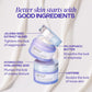 [GOPure official] Neck Cream Tighten & Lift Firming Cream for Crepey Skin Tightening Cosmetic - Clinically Proven, Safe & Clean, Dermatologist Recommended, Cruelty-Free