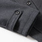 ⏳Limited-Time 50% Off⏰Men Classic Blends Wool Trench Coat 🧥