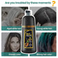 3-IN-1 BLACK HAIR DYE SHAMPOO (AYURVEDIC NO SIDE EFFECT)