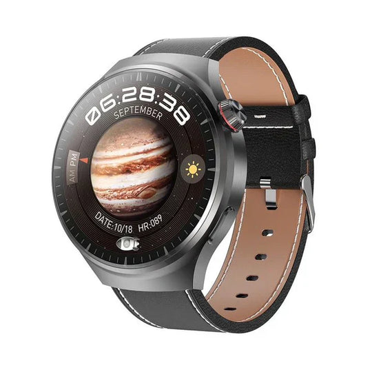 ✨Newly arrived✨Watch 4 PRO Round Smartwatch: Bluetooth calling, waterproof and smart voice assistant for your active life! 💪⌚