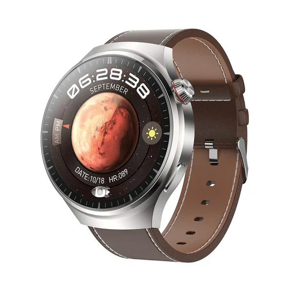 ✨Newly arrived✨Watch 4 PRO Round Smartwatch: Bluetooth calling, waterproof and smart voice assistant for your active life! 💪⌚