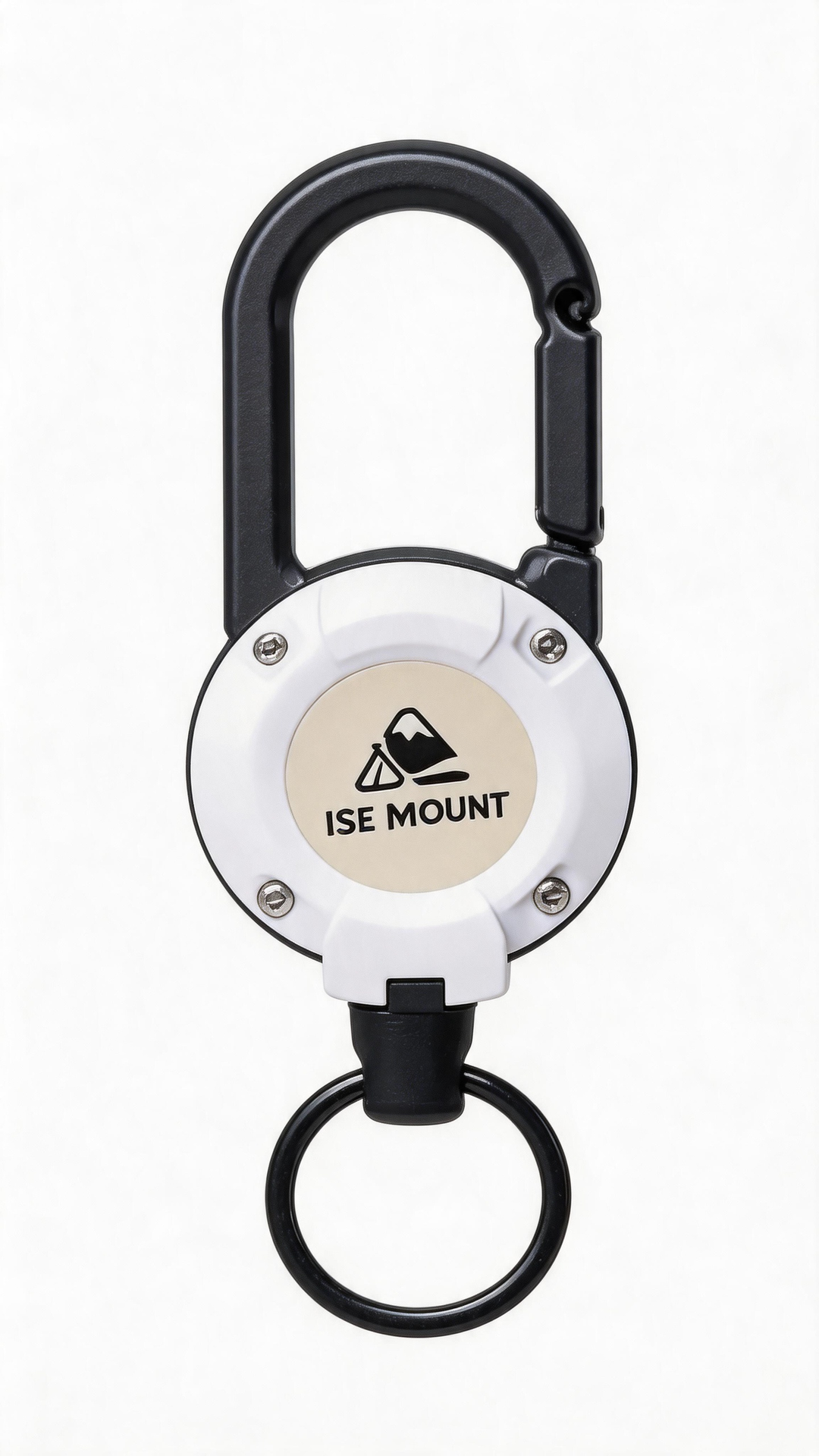 💥LAST DAY SALE 50%OFF💥🏆Retractable Carabiner Keychain 🎣 – 65cm Steel Cord, Heavy-Duty Badge Reel, Lightweight EDC Tool for Keys, ID & Outdoor Use