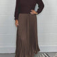 🏆Hot Sale 50% OFF🔥❤️‍🔥Women's Solid Color Long Sleeve Jumper & Pleated Bottom Dress