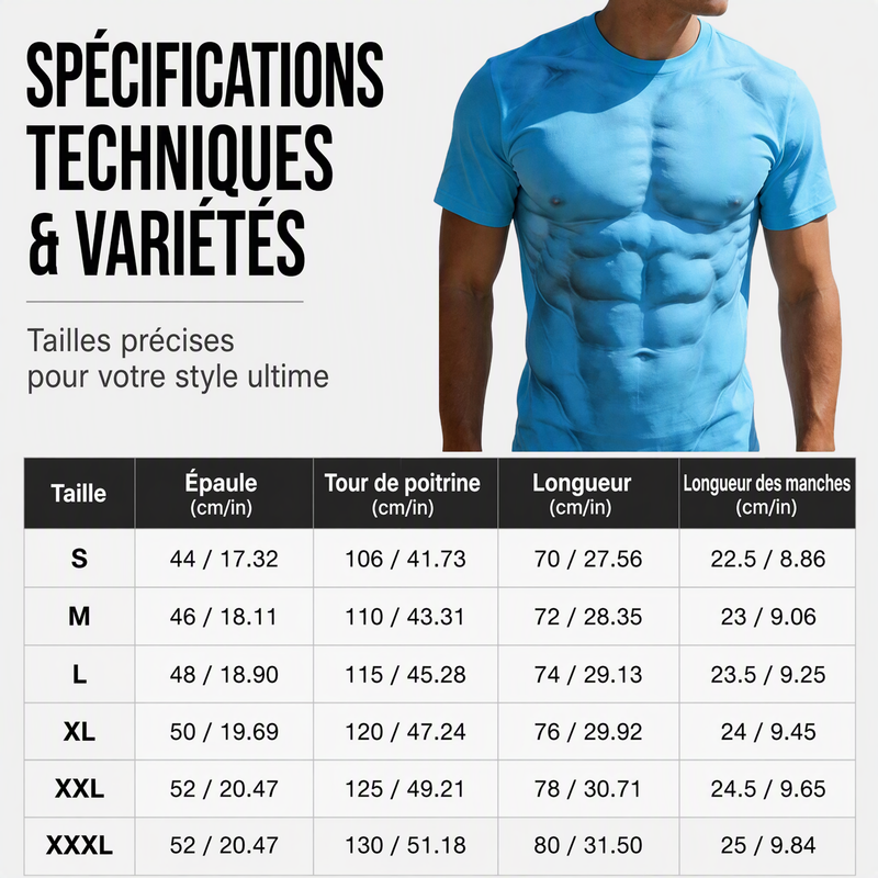 Bestseller🏆👕 Men's 3D Digital Print Muscle Shirt – Statement Style & All-Day Comfort for Every Look
