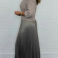 🏆Hot Sale 50% OFF🔥❤️‍🔥Women's Solid Color Long Sleeve Jumper & Pleated Bottom Dress