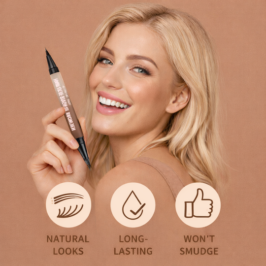 🥳2026 HOT SALE🥳 Waterproof & Smudge-Proof Brow Pen