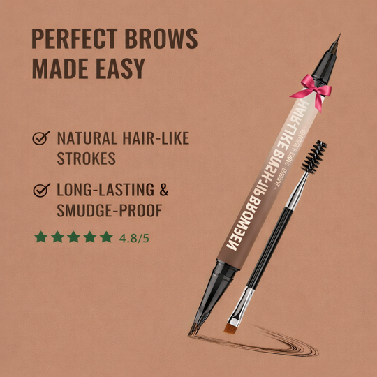 🥳2026 HOT SALE🥳 Waterproof & Smudge-Proof Brow Pen