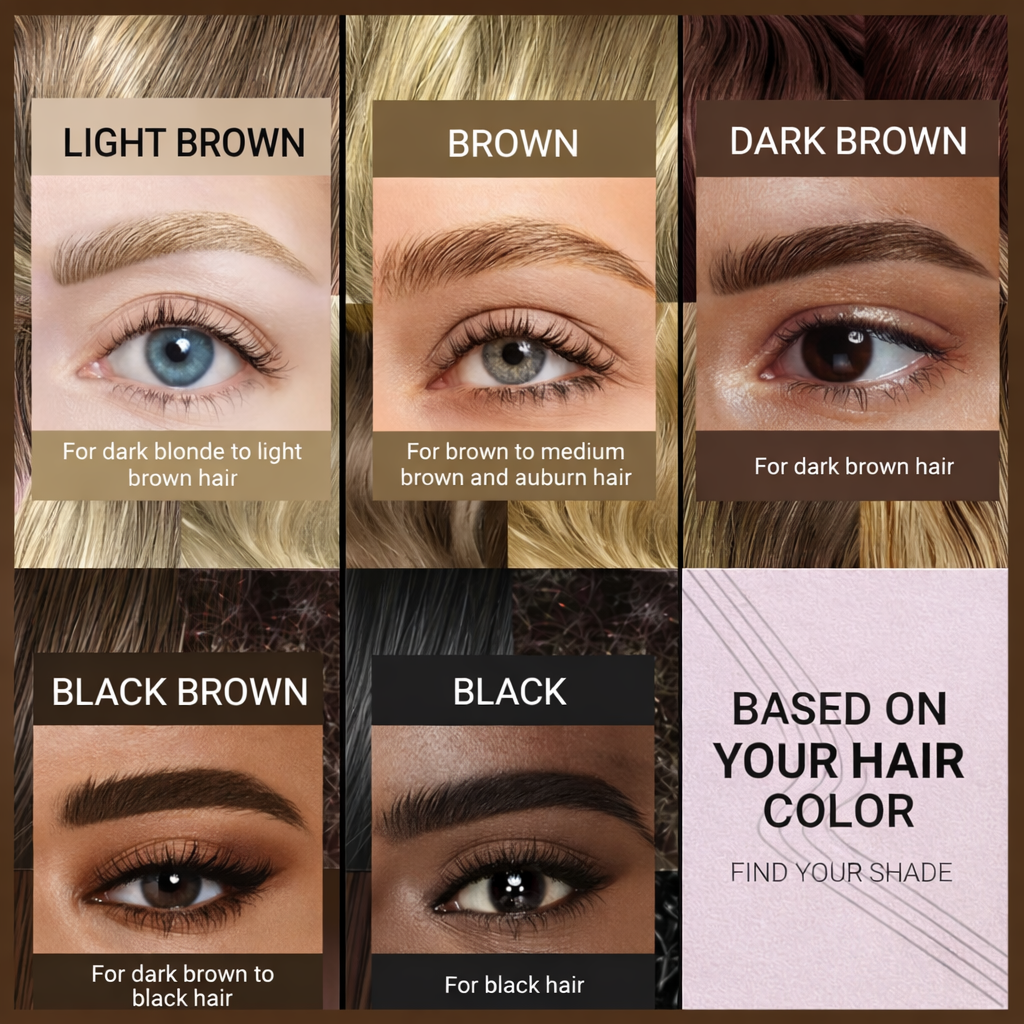 🥳2026 HOT SALE🥳 Waterproof & Smudge-Proof Brow Pen