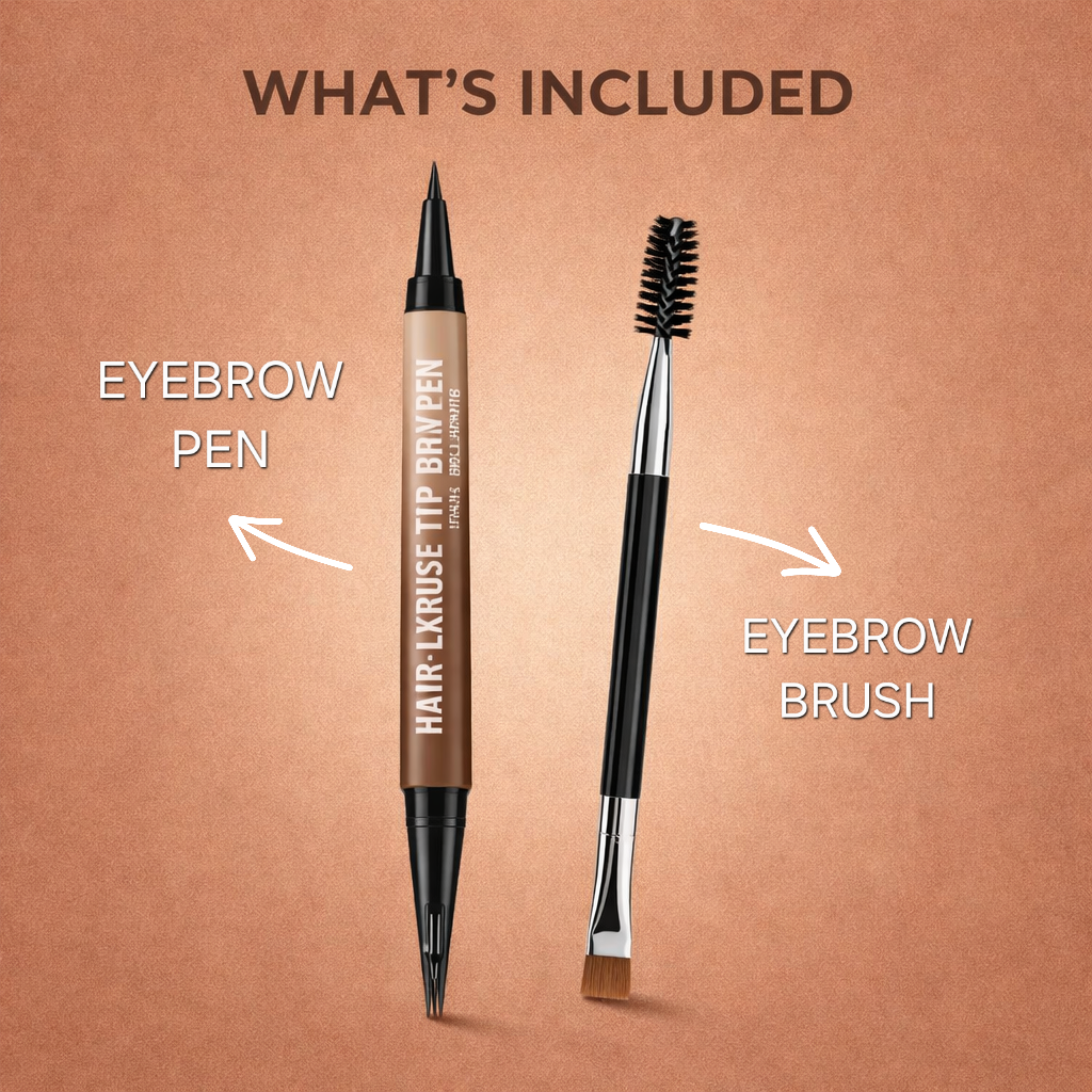 🥳2026 HOT SALE🥳 Waterproof & Smudge-Proof Brow Pen