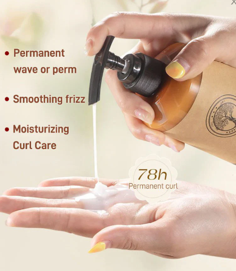 🔥Mehr kaufen, mehr sparen🌷Langanhaltendes Styling Marokkanisches Volumen Feuchtigkeitsspendende Elastizität