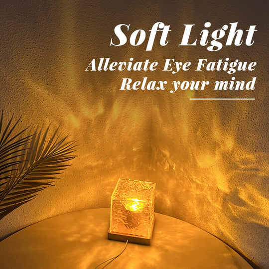 Rotujúci projektor vĺn – dynamický oceánsky efekt, 16 meniacich sa farieb & Upokojujúca pomôcka na spanie bábätka 🌙✨