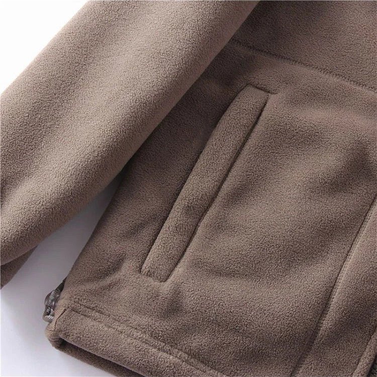 ⏳Spécial à durée limitée⏰Veste chaude rembourrée double couche unisexe📍🎁