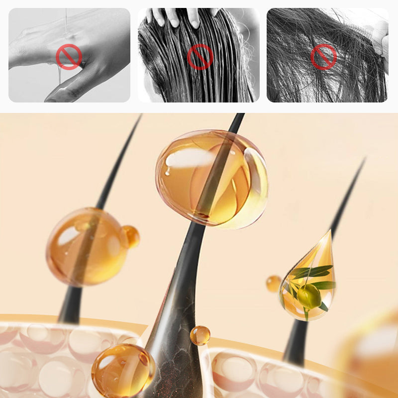 🎊Zeitlich begrenztes Angebot🎊Haaröl-Serum-Spray für krauses Haar