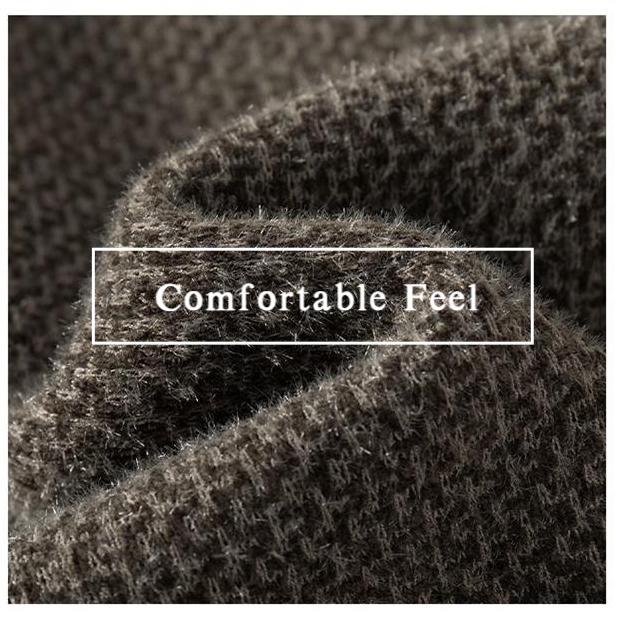 Vadderad tröja i mink🔥Ultimat värme🔥