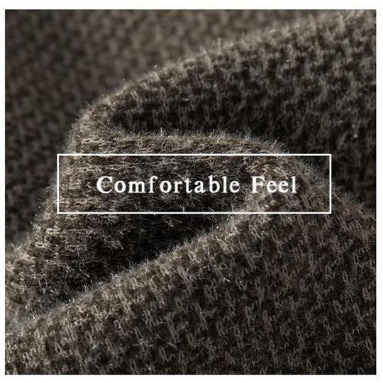 Vadderad tröja i mink🔥Ultimat värme🔥