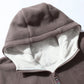 🎅Christmas Pre-Sale🎁Men's Double-Faced Faux Fleece Warm Hooded Jacket