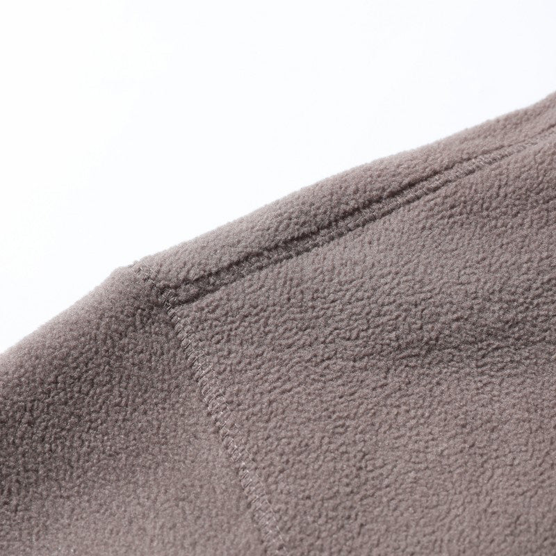 🎅Prevendita natalizia🎁Giacca calda con cappuccio in pile sintetico double-face da uomo