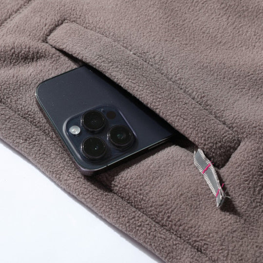 🎅Joulun ennakkomyynti🎁Miesten lämmin ja kaksikerroksinen keinonahkahupputakki