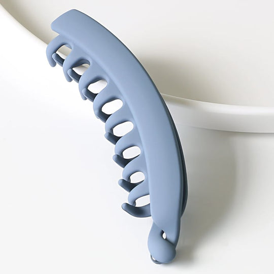 Vertikal hårnål hästsvans hårtillbehör bananklipp