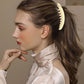 Vertical Hairpin Ponytail Hair Accessory Banana Clip