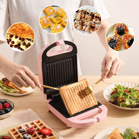 🔥 Het rea 50% 0FF 🔥 Snabb frukost, ingen stress! ☀️🥪 &quot;Multifunktionell brödrost för hemmet&quot;