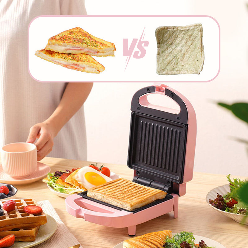 🔥 Hot sale 50% 0FF 🔥 Quick breakfast, no stress! ☀️🥪 "Multifunctional toaster for home