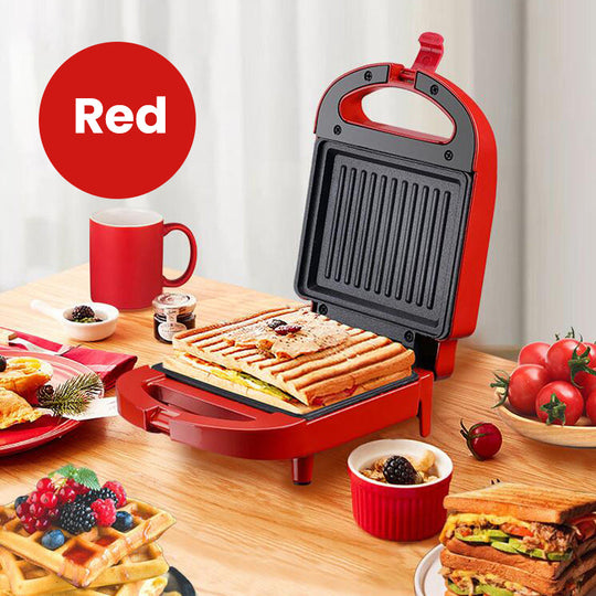 🔥 Hot sale 50% 0FF 🔥 Quick breakfast, no stress! ☀️🥪 "Multifunctional toaster for home