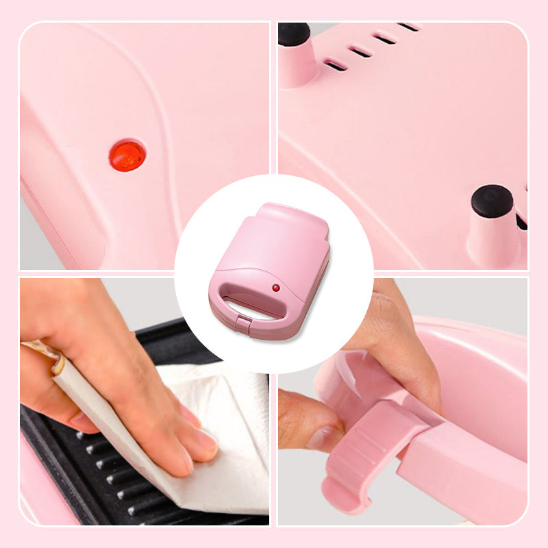 🔥 Hot sale 50% 0FF 🔥 Quick breakfast, no stress! ☀️🥪 "Multifunctional toaster for home