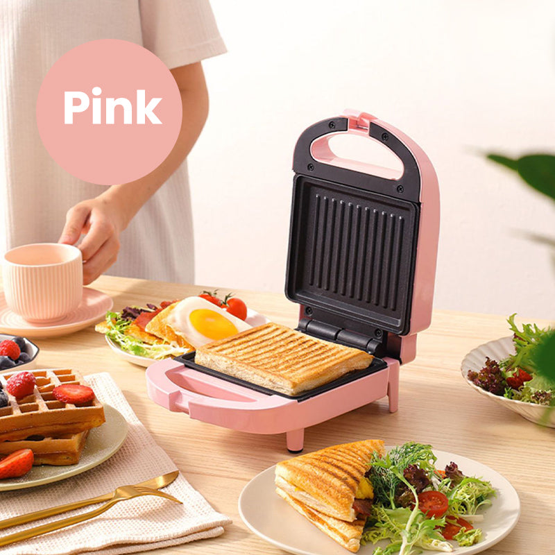 🔥 Hot sale 50% 0FF 🔥 Quick breakfast, no stress! ☀️🥪 "Multifunctional toaster for home