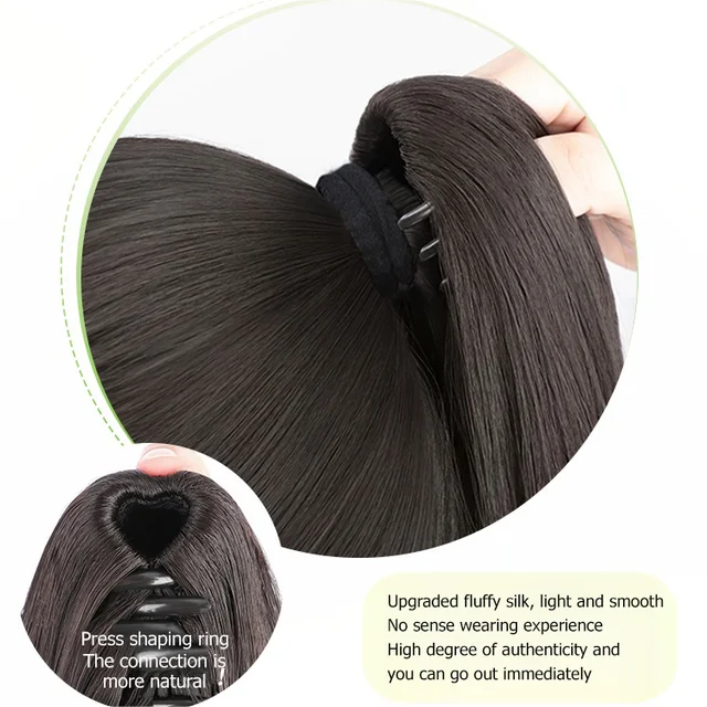 🔥Hot Sale🔥Curly Wig High Ponytail With Claw Clip（50% OFF ）