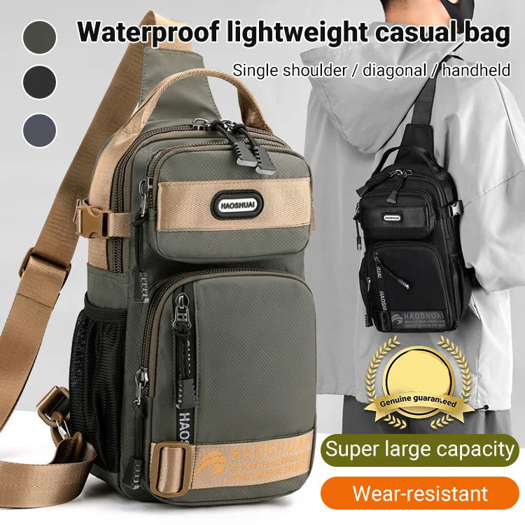 👜Adjustable Oxford Cloth Chest Bag – Lightweight, Durable & Versatile