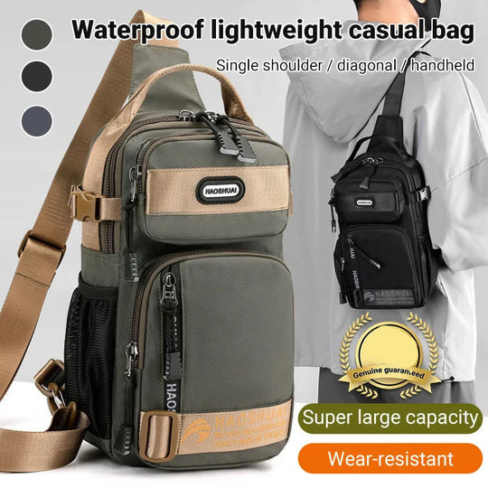 👜Adjustable Oxford Cloth Chest Bag – Lightweight, Durable & Versatile