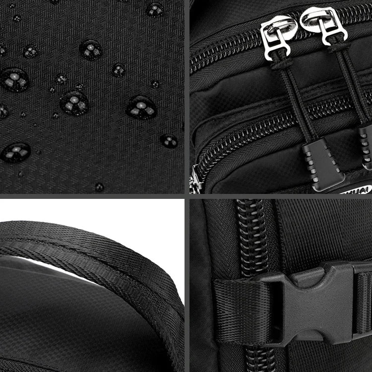 👜Adjustable Oxford Cloth Chest Bag – Lightweight, Durable & Versatile