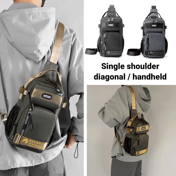👜Adjustable Oxford Cloth Chest Bag – Lightweight, Durable & Versatile