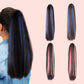 Claw Clip Highlight Ponytails Hairpieces