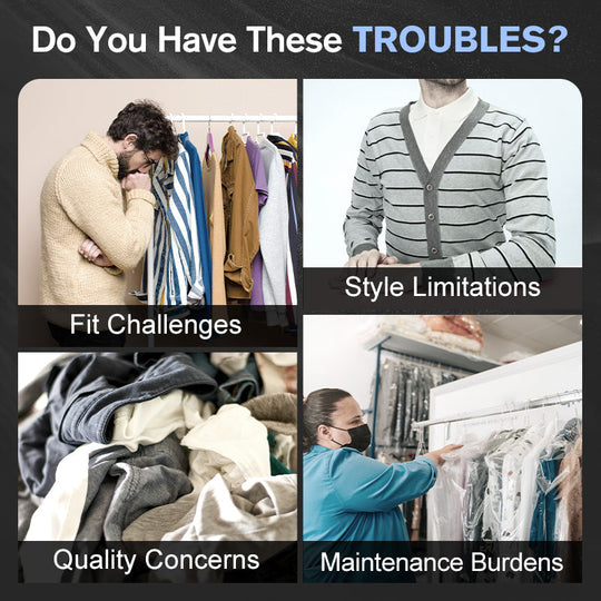 ✨New Arrival 50% Off✨Semi-Spread Collar Polo👕Dress-Shirt Polish, 4-Way Stretch Comfort, Wrinkle-Resistant, Blazer-Ready