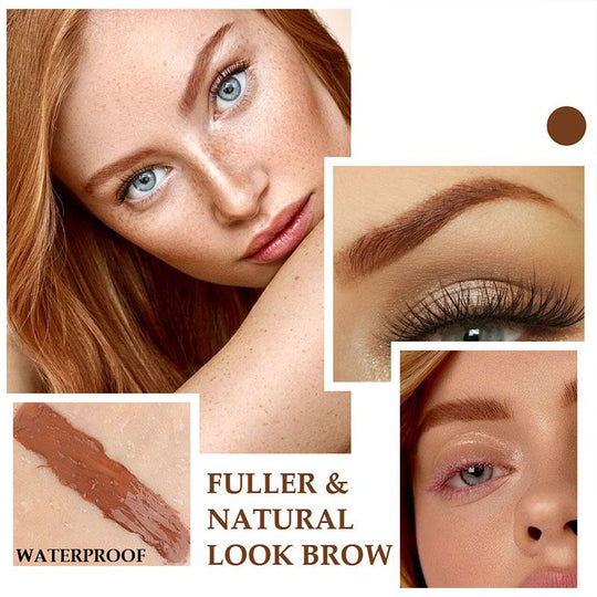 🥳2026 HOT SALE🥳Buy 1 get 1 free💞50K+ SOLD!🔥Vegan Eyebrow Gel – 16H Wear, Buildable & Flake-Resistant