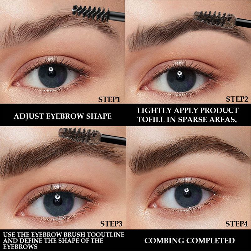 🥳2026 HOT SALE🥳Buy 1 get 1 free💞50K+ SOLD!🔥Vegan Eyebrow Gel – 16H Wear, Buildable & Flake-Resistant