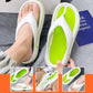 Comfortable Summer Flip Flops with Thick Soles | Discreet Wedge Heel | Weightless Feel