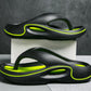 Comfortable Summer Flip Flops with Thick Soles | Discreet Wedge Heel | Weightless Feel