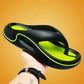 Comfortable Summer Flip Flops with Thick Soles | Discreet Wedge Heel | Weightless Feel