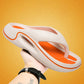 Comfortable Summer Flip Flops with Thick Soles | Discreet Wedge Heel | Weightless Feel