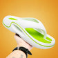 Comfortable Summer Flip Flops with Thick Soles | Discreet Wedge Heel | Weightless Feel