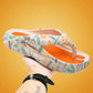 Comfortable Summer Flip Flops with Thick Soles | Discreet Wedge Heel | Weightless Feel