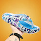 Comfortable Summer Flip Flops with Thick Soles | Discreet Wedge Heel | Weightless Feel