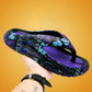 Comfortable Summer Flip Flops with Thick Soles | Discreet Wedge Heel | Weightless Feel