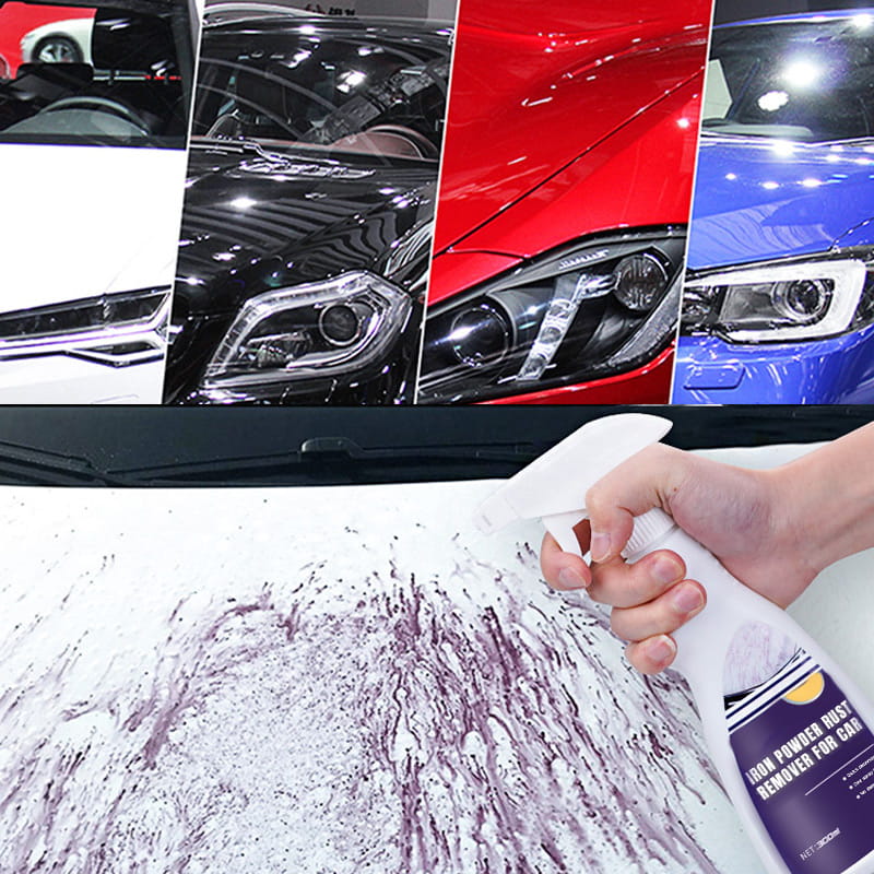 🔥Buy 2 Get 1 Free🔥Iron Powder Rust Remover for Car